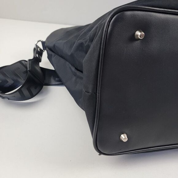 Versace Parfums Crossbody Messenger Bag Tote Handbag Size Medium Unisex Travel - Picture 8 of 16